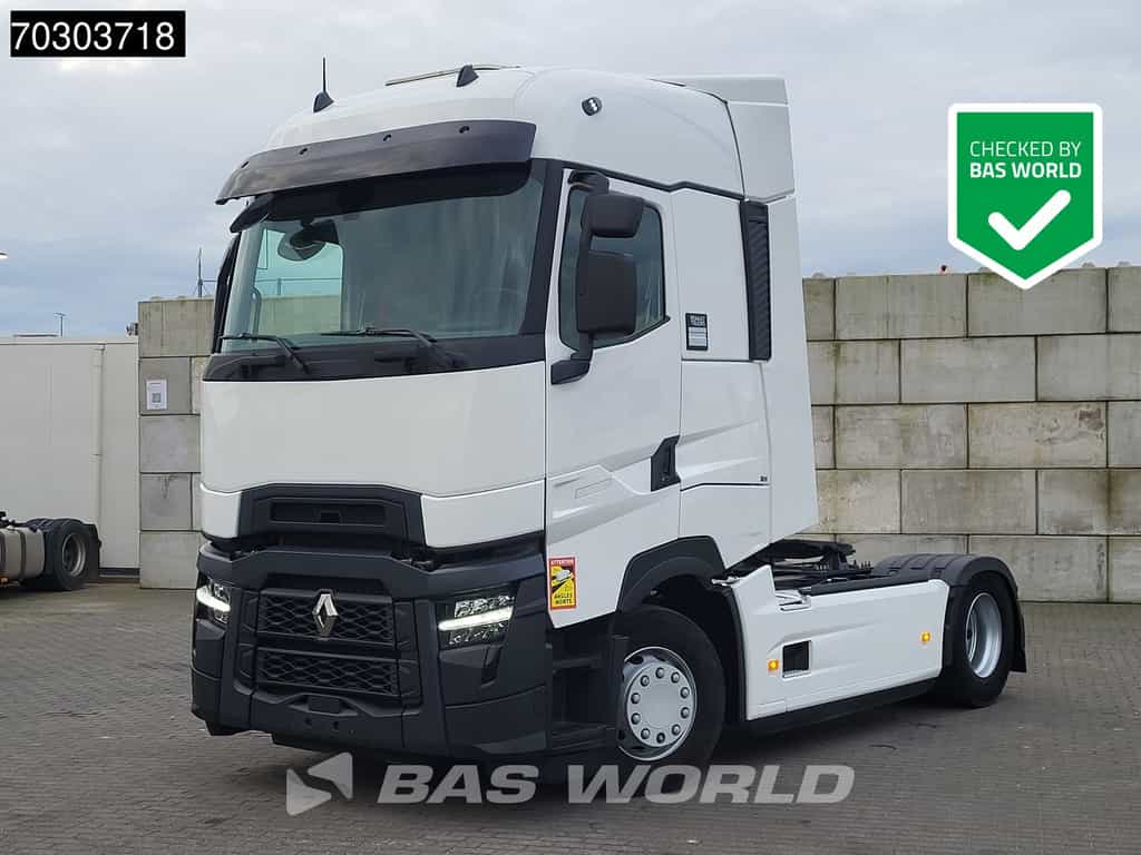 Renault T 520 4X2 HIGH Retarder 2xTanks Standklima LED Euro 6