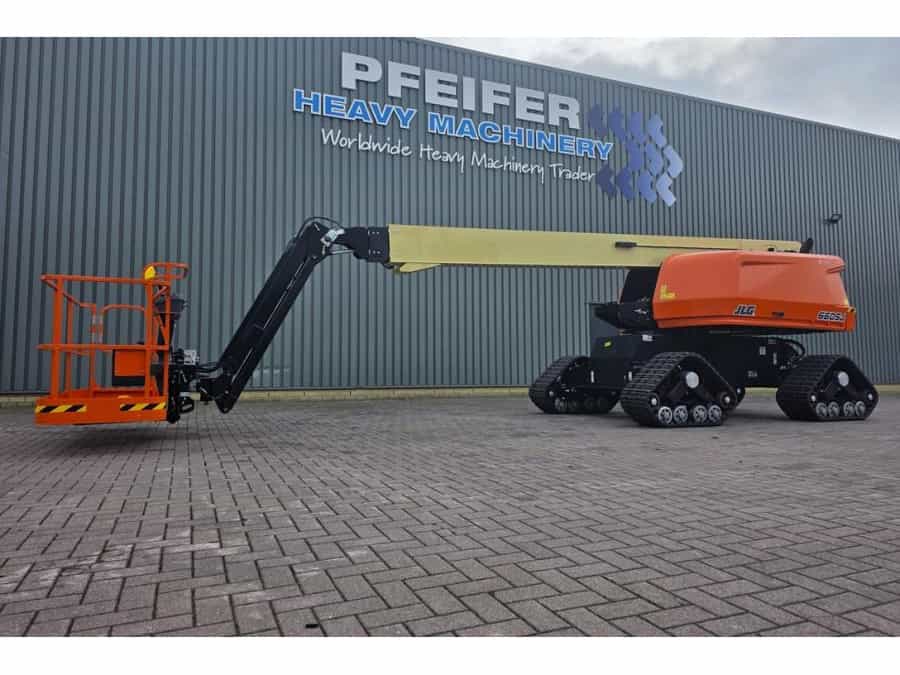 JLG 660SJ Quad Tracks Also Available For Rent, New, Di