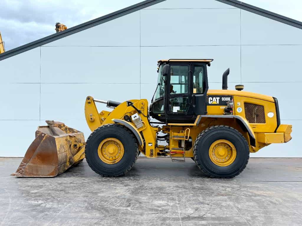 CAT 938K - German Machine / Automatic Greasing