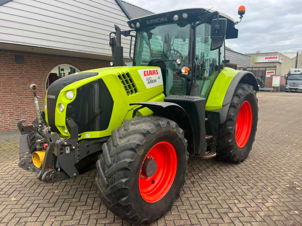 CLAAS Arion 610 CIS