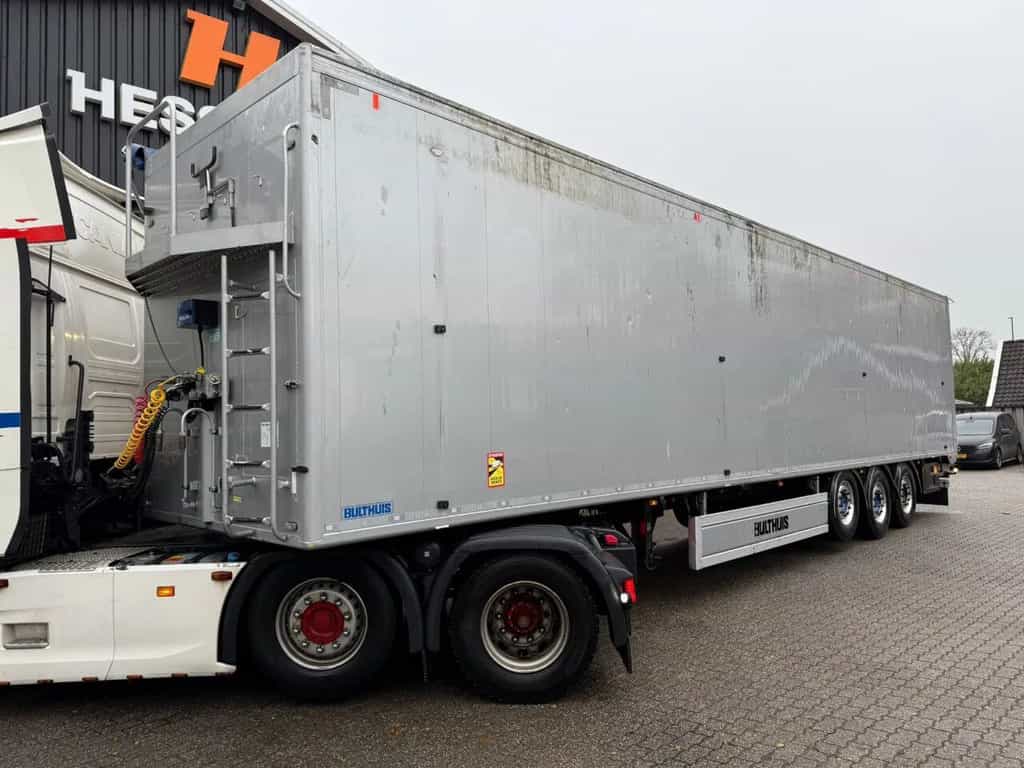 Bulthuis TDWA 92m3 Cargo Floor 8MM walking floor semi-trailer