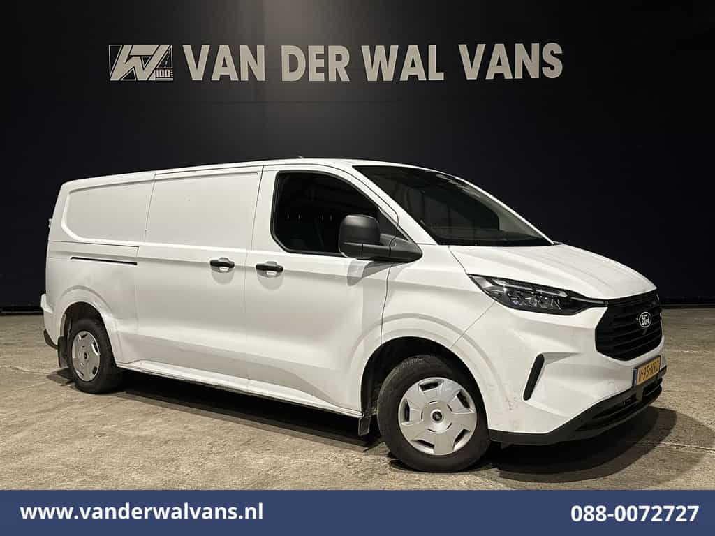 Ford Transit Custom 2.0 TDCI 136pk L2H1 Euro6 Airco | Camera | Apple Carplay | LED | Cruisecontrol | Verwarmde voorruit Android Auto, Parkeersensoren, Bijrijdersbank, 2800kg trekvermogen