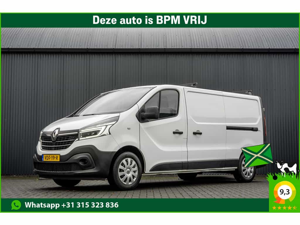 Renault Trafic 2.0 dCi L2H1 146 PK Automaat Schuifdeur L+R | Euro 6 | Cruise | Airco |  | LED
