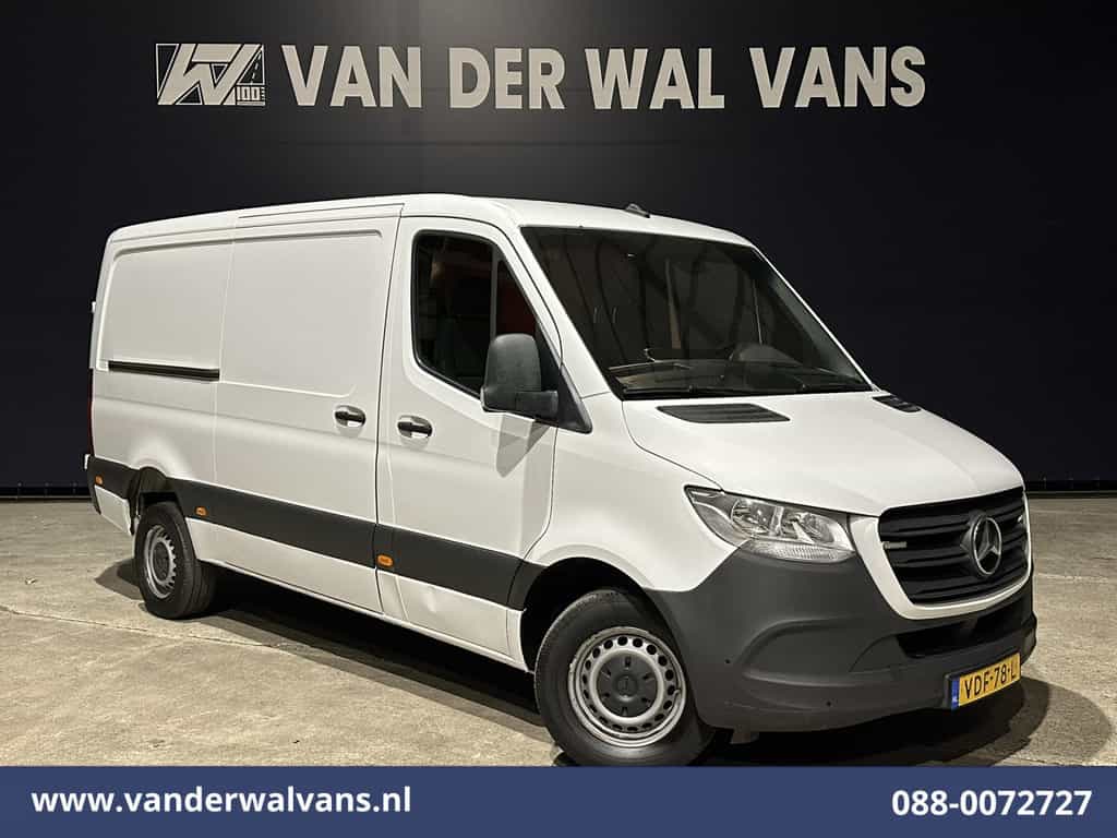 Mercedes-Benz Sprinter 316 CDI 164pk 3500kg Trekhaak L2H1 Euro6 ** Airco | Camera | Apple Carplay | Cruisecontrol Android Auto, Parkeersensoren