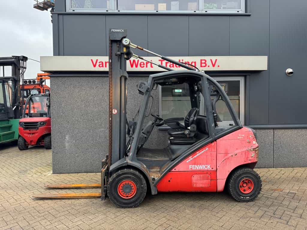 Linde H30D Duplo 440 Sideshift VW Diesel 2007