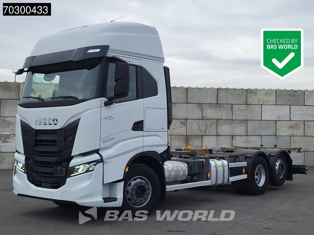 Iveco S-Way 510 6X2 Retarder Full Air Lift Axle BDF Euro 6