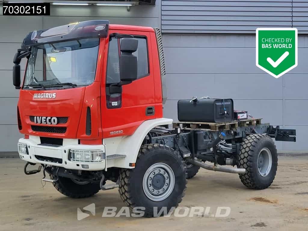 Iveco Eurocargo 150E300 4X4 NEW! 15T chassis 2012 production Euro 5