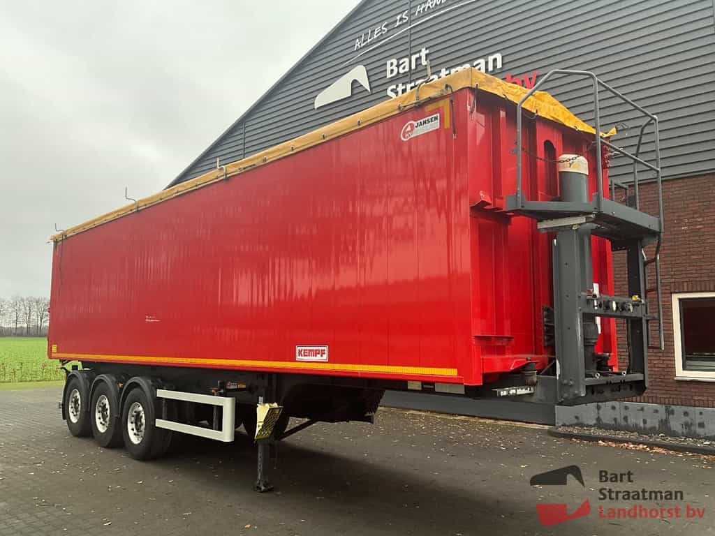 Kempf SKM 3 assige 66 M3 kipper zeer geschikt voor bieten transport as nr.1 liftbaar. BS1807