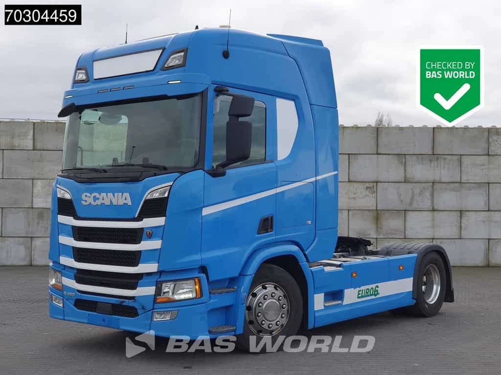Scania R R450 4X2 Retarder Compressor Alcoa's Standairco ACC Euro 6