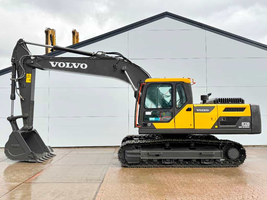 Volvo EC220D - New / Unused / 2025 Model