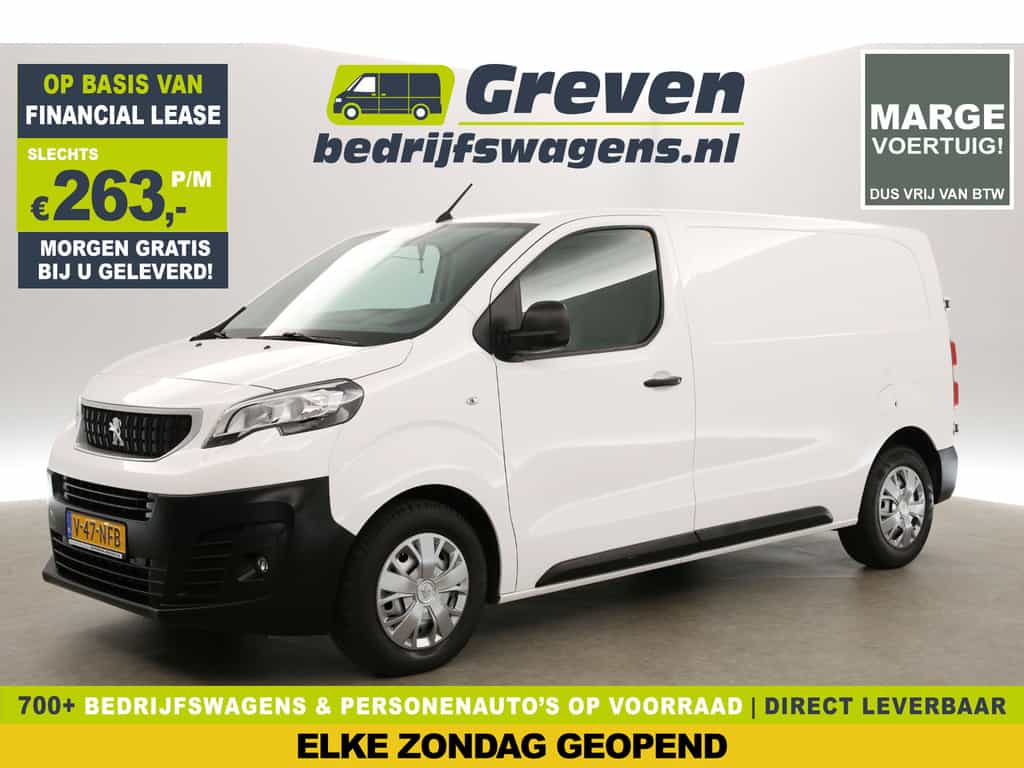 Peugeot Expert BlueHdi L2H1 | Euro6 | MARGE | Airco | Cruise | Parkeersensoren | Elektrpakket
