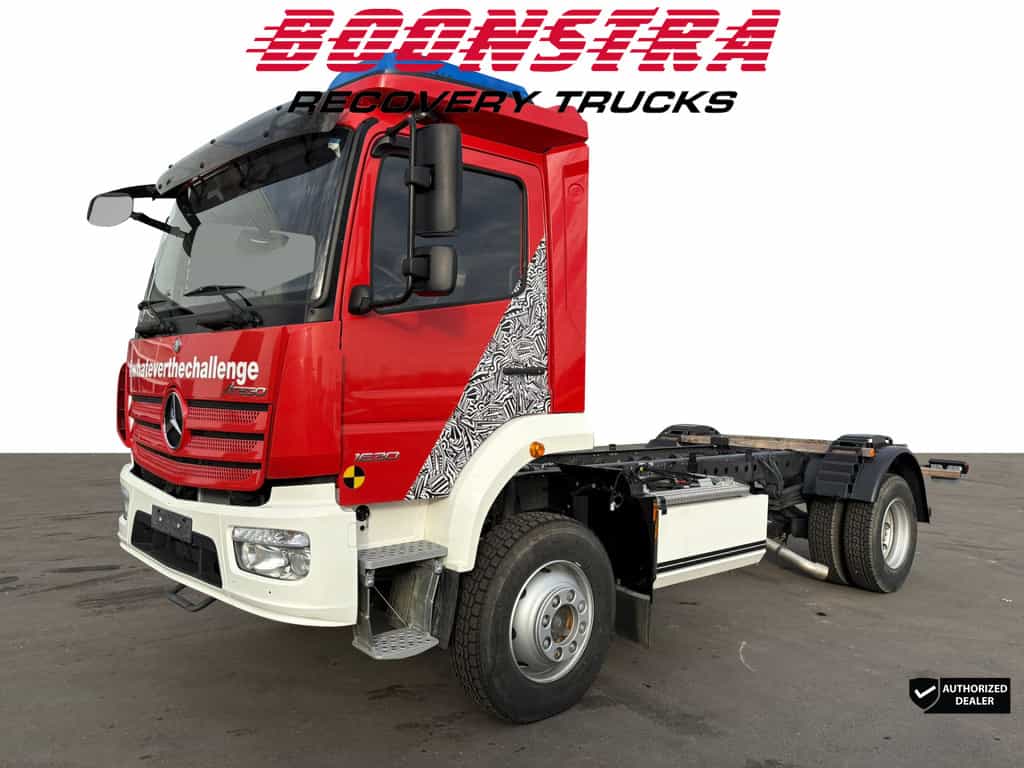 Mercedes-Benz Atego 1530 AF 4X4 PTO Neu Feuerwehr Chassis