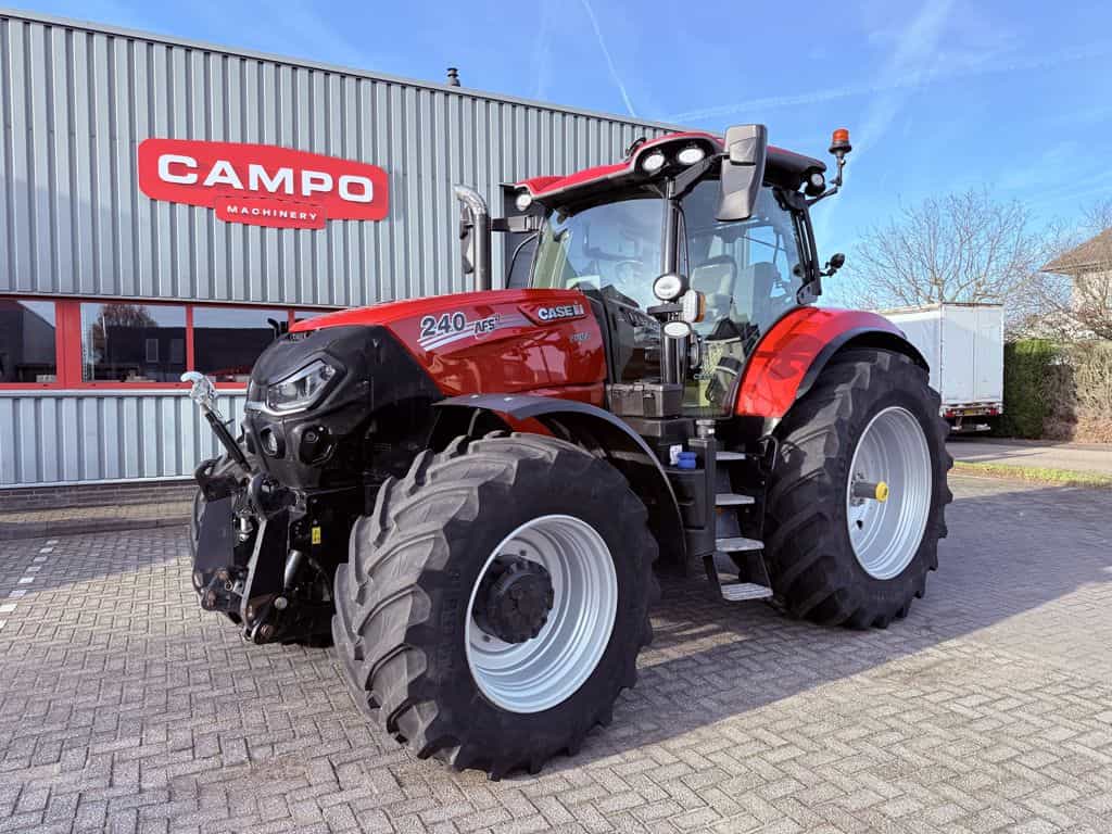 Case IH PUMA 240 CVX STAGE V GPS RTK
