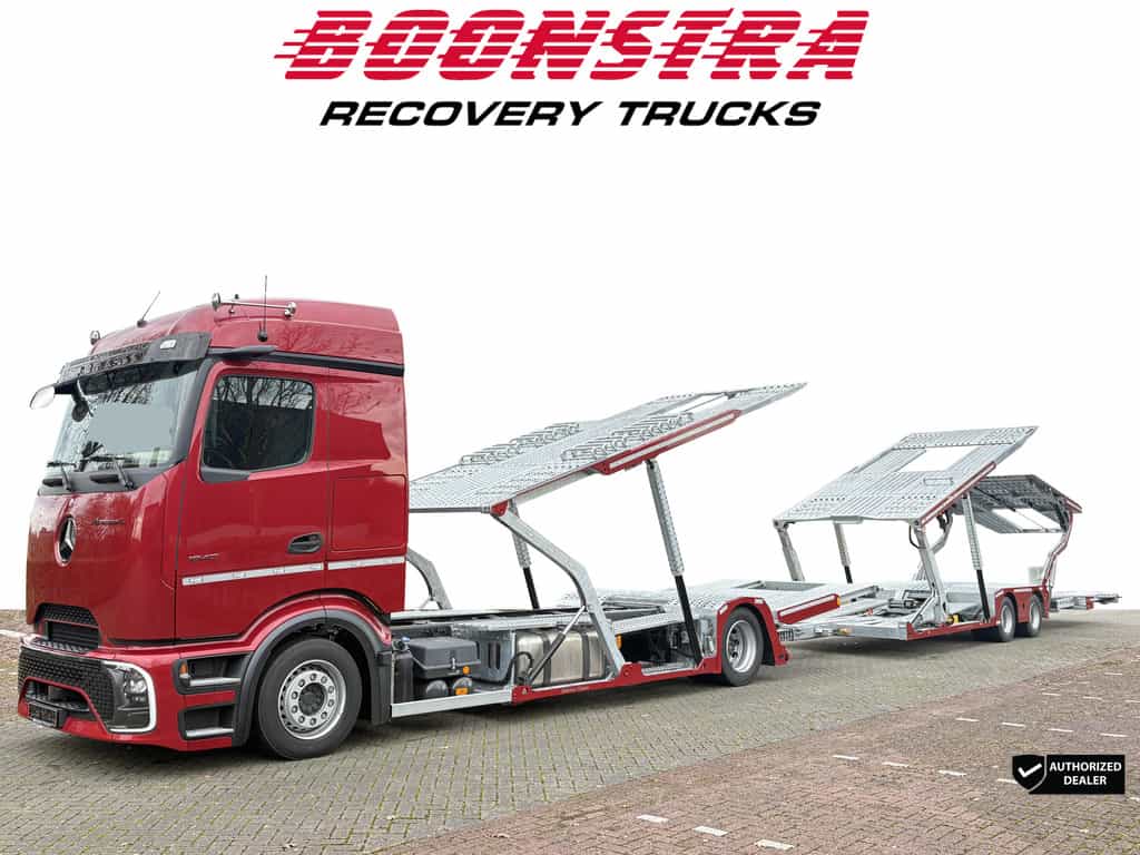 Mercedes-Benz Actros 1840 L Pro Cabin FVG Heavy-Liner 2x Winde