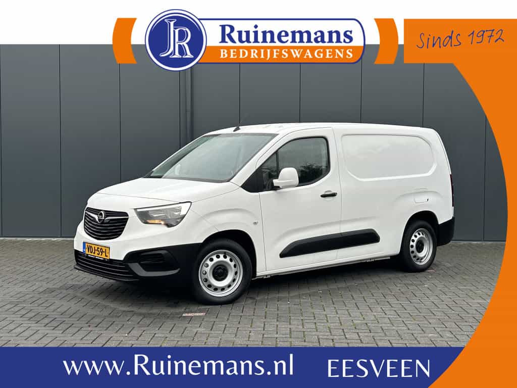 Opel Combo 1.5D 102 PK / L2H1 / 1e EIG. / 85.411 KM !! / SORTIMO INRICHTING / AIRCO / CRUISE / NAVI / APPLE CARPLAY