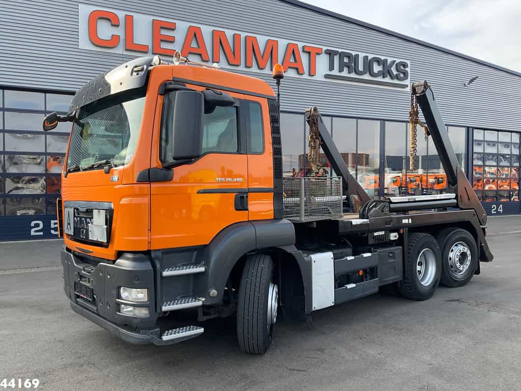 Man TGS 26.480 VDL 18 Ton portaalarmsysteem