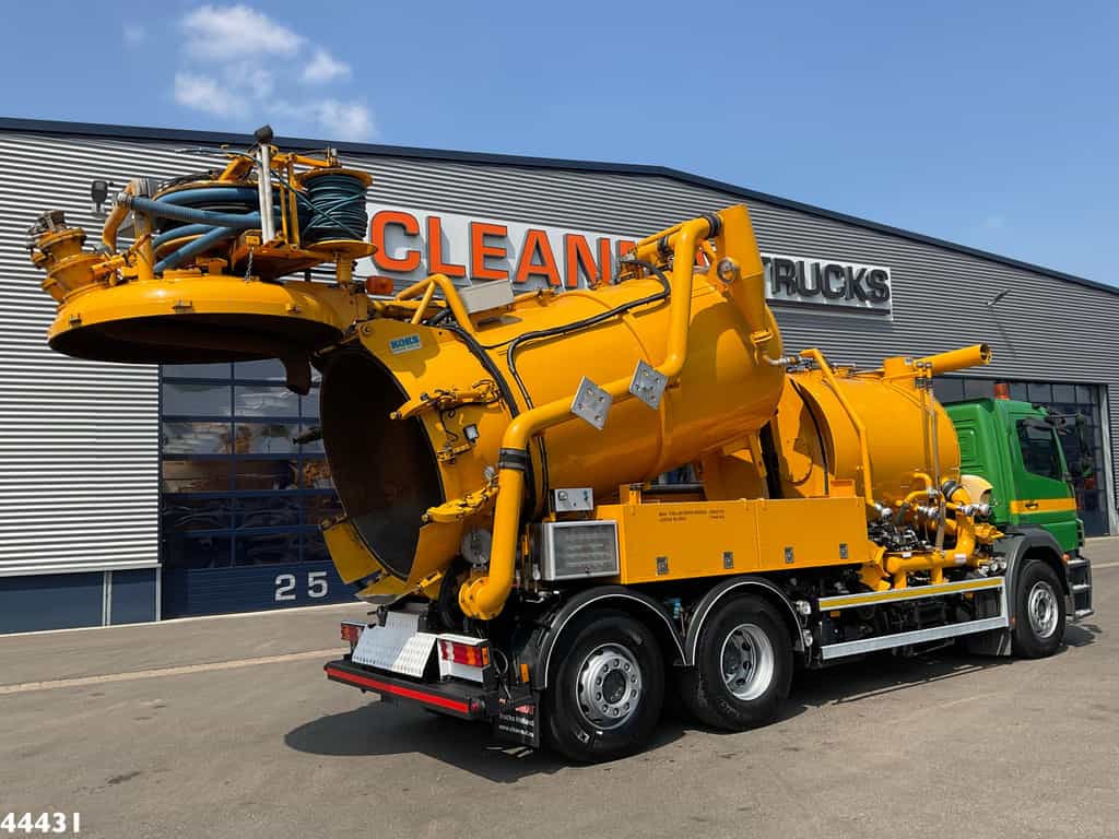 Mercedes-Benz Axor 2533 Euro 5 Koks Combi