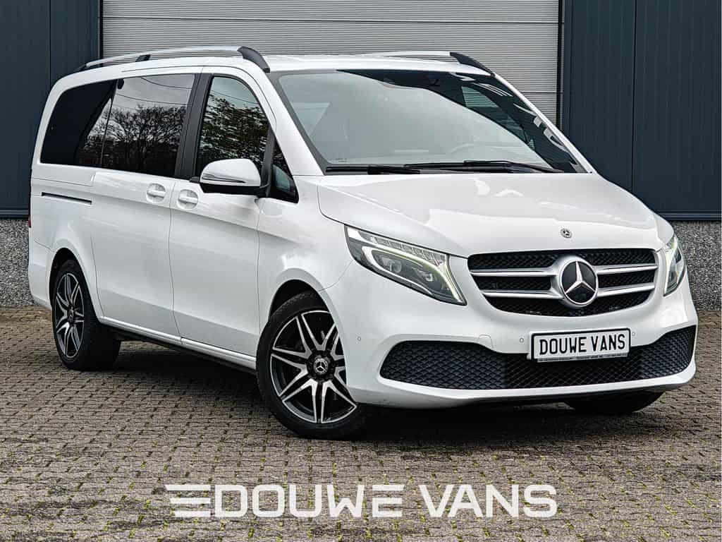 Mercedes-Benz V-Klasse V220 L2 Edition Trekhaak LED Enkel Cabine 2x Schuifdeur Trekhaak Dubbel Cabine mogelijk.