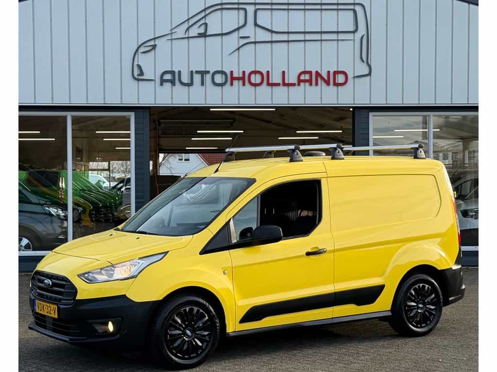 Ford Transit Connect 1.5 TDCI 74KW 100PK EURO 6 AIRCO/ CRUISE CONTROL/ TREKHAAK/ PARKEERSENSOREN/ 100% DEALERONDERHOUDEN