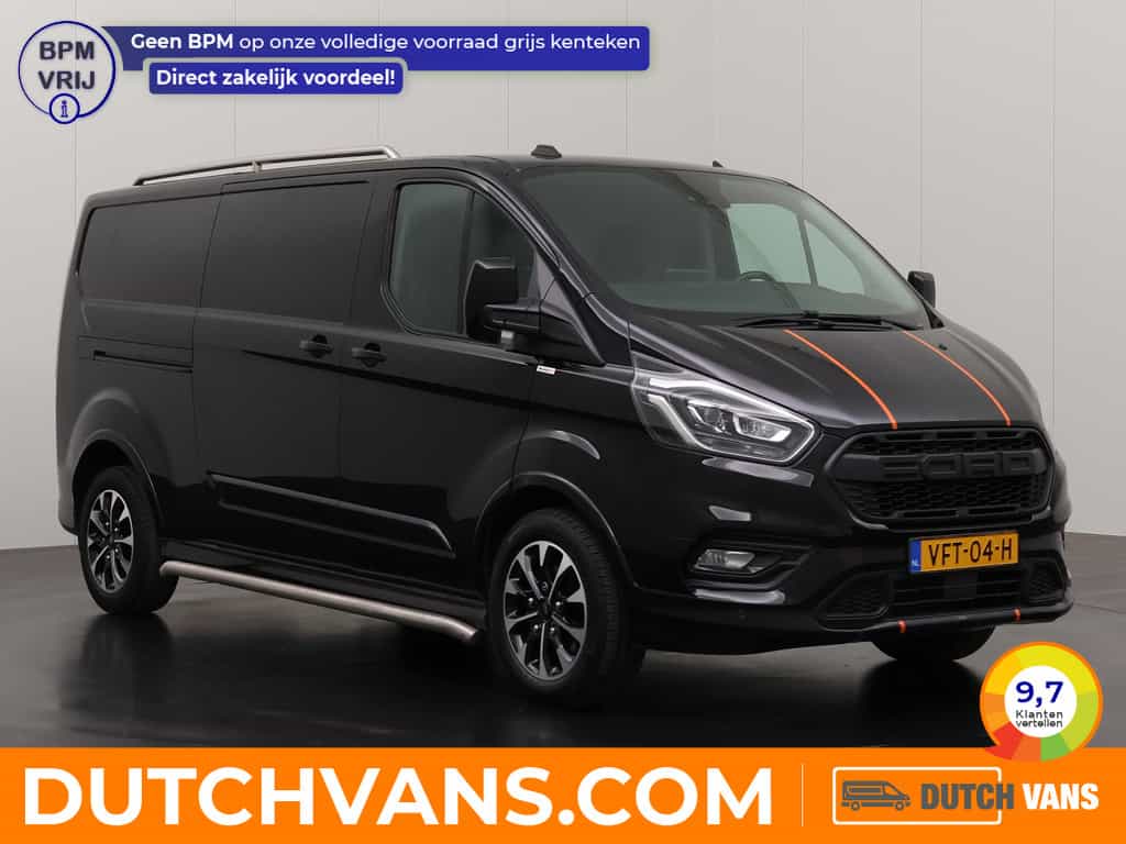 Ford Transit Custom 2.0TDCI 185PK Lang Sport Unlimited | Navigatie | Camera | Leder | Trekhaak | Airco
