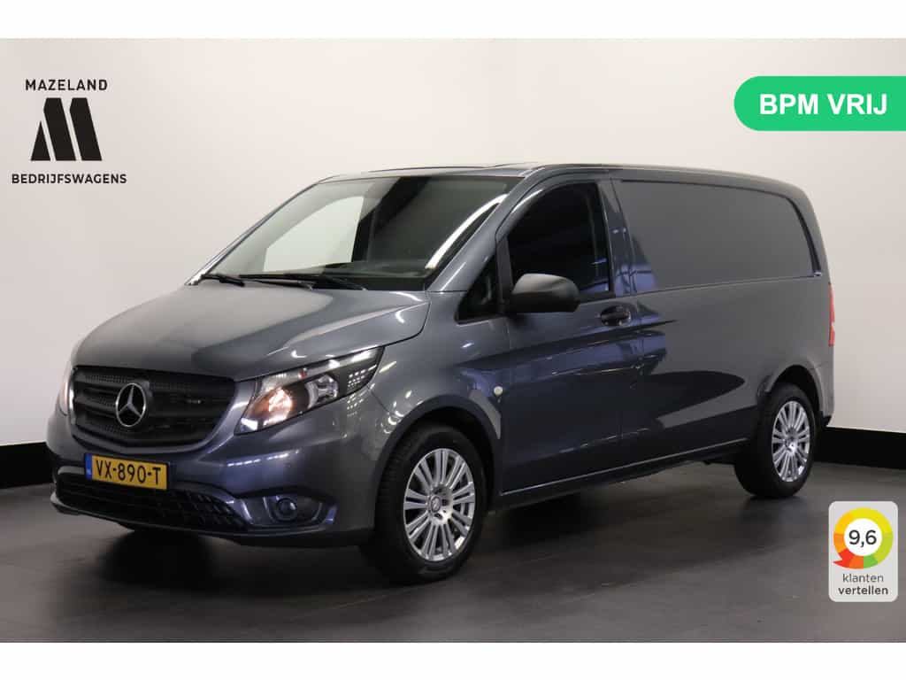 Mercedes-Benz Vito 114 CDI Automaat EURO 6 - Airco - Navi - Cruise - € 9.950,- Excl.