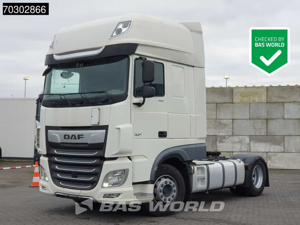 DAF XF 480 4X2 SSC 2xTanks