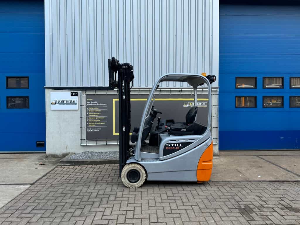 VS-22507 Elektrische triplex heftruck Still RX20-15 bj2018