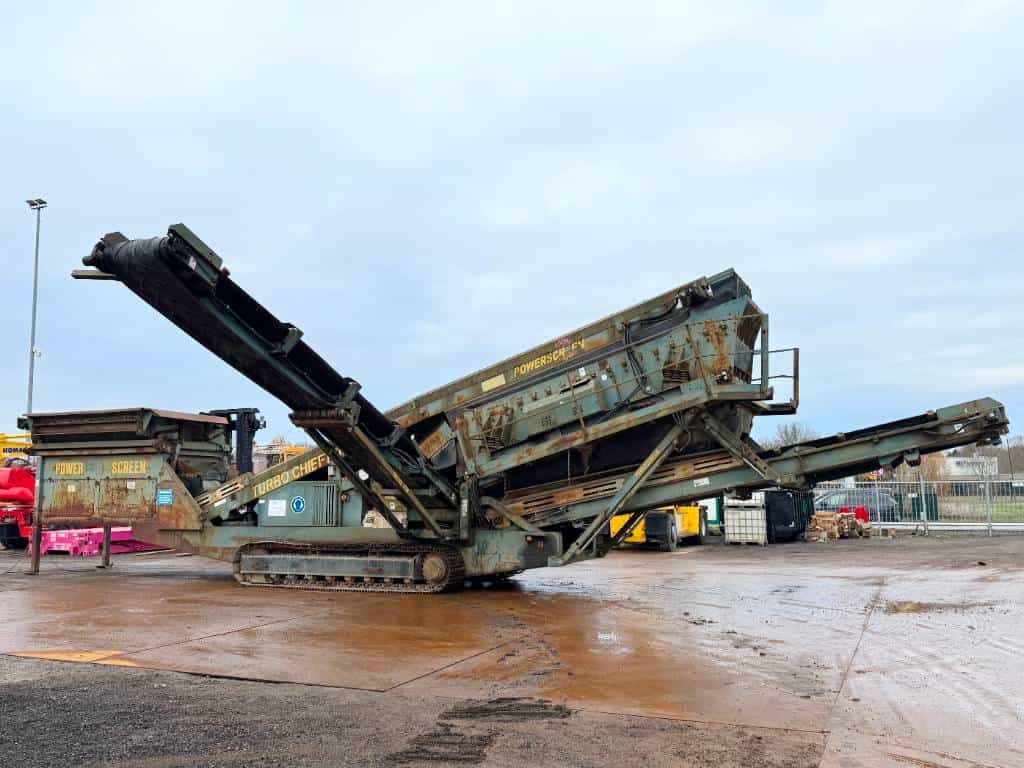 PowerScreen Chieftain 1800 - German Machine / Good Condition!