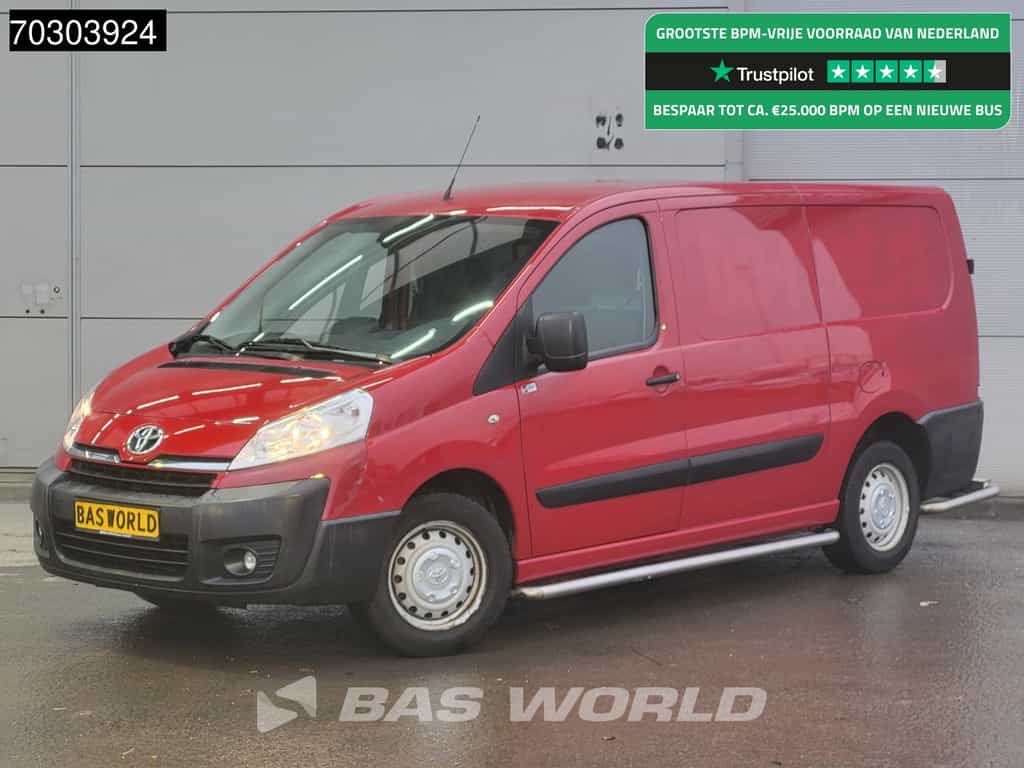 Toyota ProAce 90pk L2H1 Airco Cruise Euro5 L2 Airco Cruise control