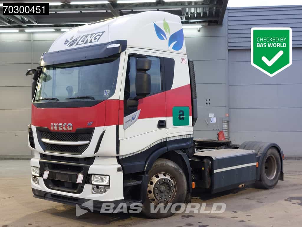 Iveco Stralis 400 4X2 CNG-LNG Mix! Retarder 2x tanks Euro 6
