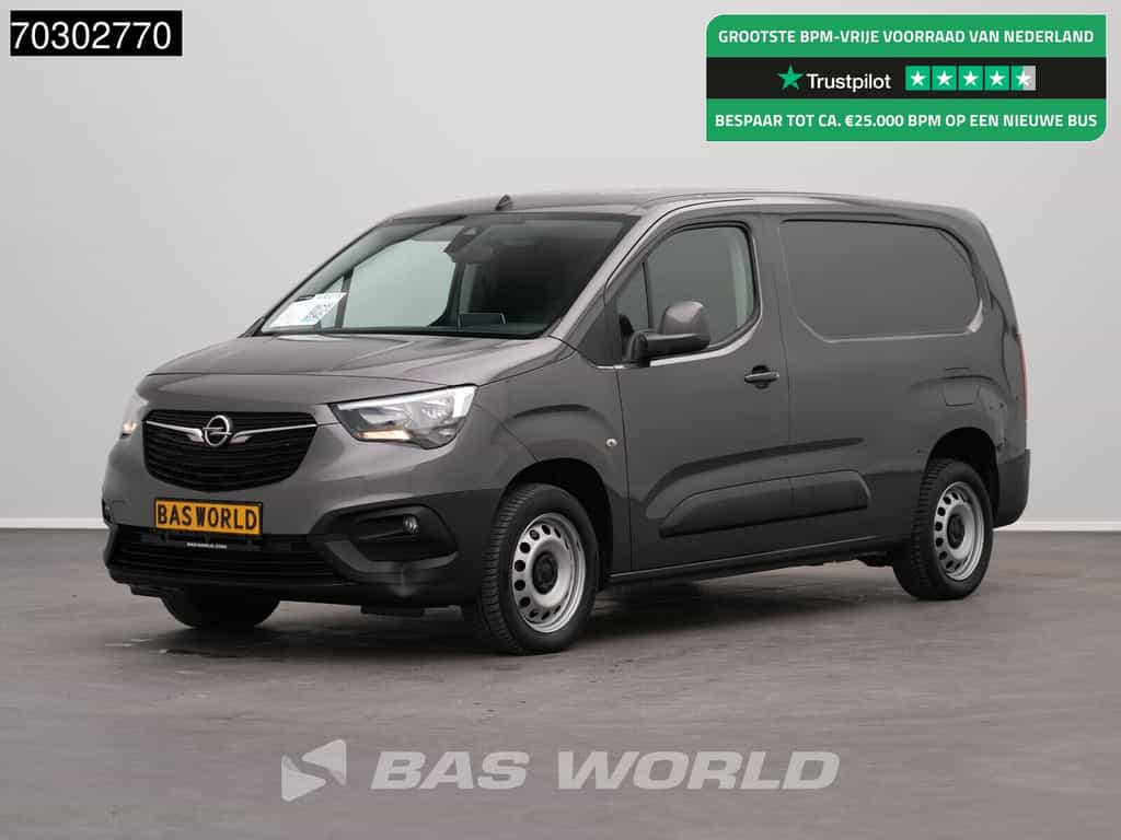 Opel Combo 130pk Automaat L2H1 Trekhaak Navi Airco Cruise Parkeersensoren Euro6 L2 Airco Trekhaak Cruise control