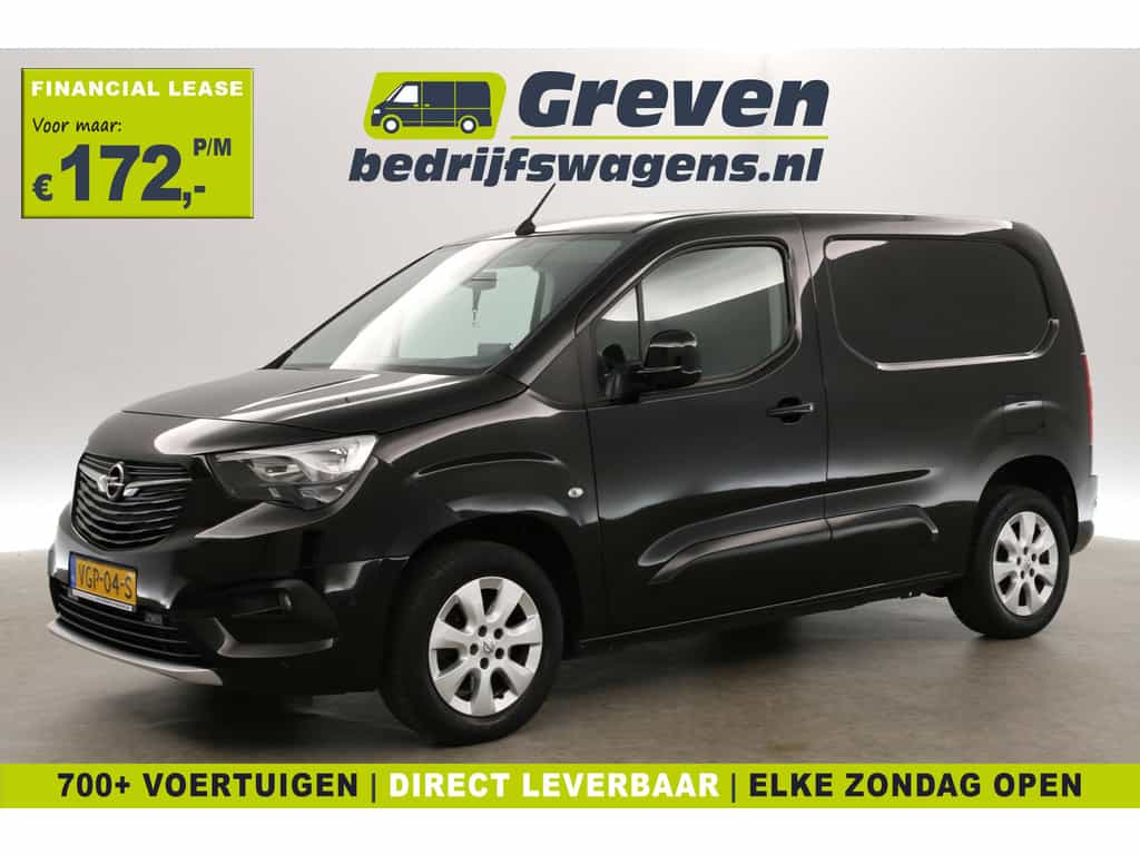 Opel Combo 1.5D Innovation | Euro6 | 102PK | Airco | Camera | Carplay | Cruise | Parkeersensoren 