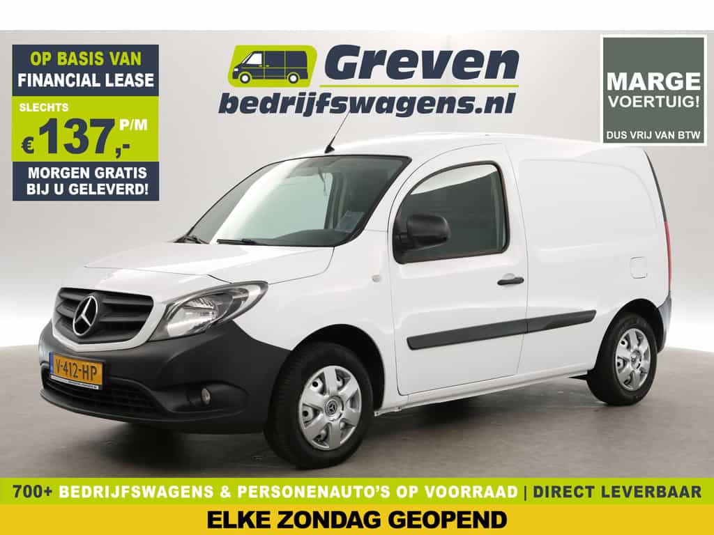 Mercedes-Benz Citan 108 CDI | Euro6 | MARGE | Airco | Cruise | Navigatie | Elektrpakket | Schuifdeur