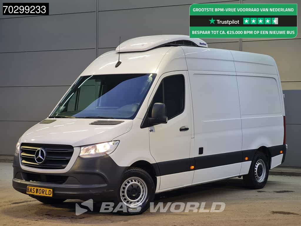 Mercedes Sprinter 316 CDI Koelwagen Kerstner L2H2 230v Stekker L2H2 Airco Camera Euro6 L2 Koel Koeler Kühl Kühler Kühlkastenwagen Kühlwagen Airco