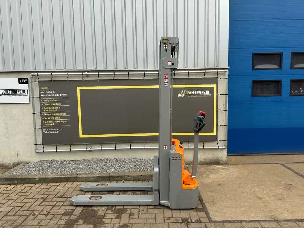 VS-22540 Elektrische stapelaar ECV10 Nieuwstaat