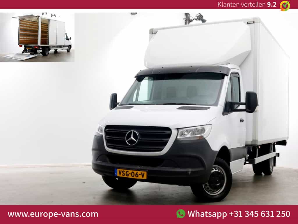 Mercedes-Benz Sprinter 515 CDI 150pk 9G Automaat Bakwagen met laadklep en zijdeur B224/H224 10-2022