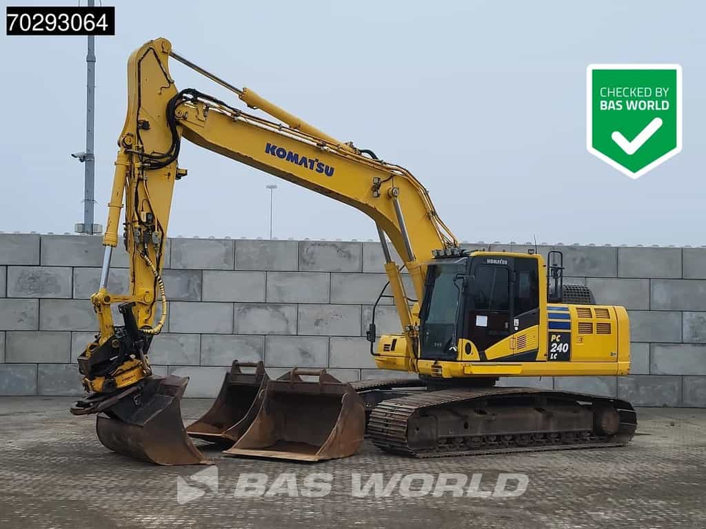 Komatsu PC240 LC-10