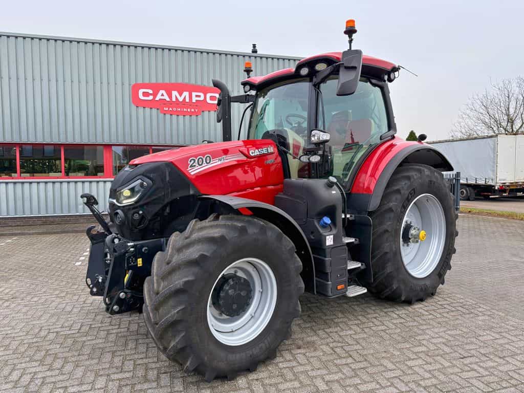 Case IH Puma 200 CVX AFS Connect GPS RTK