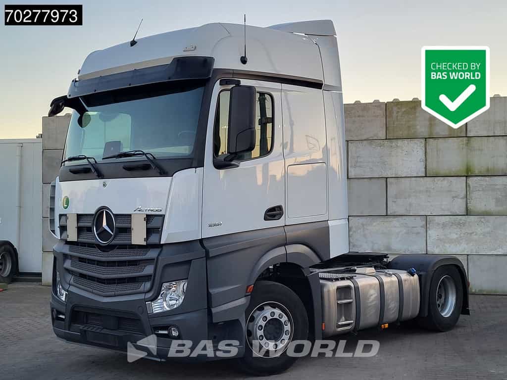 Mercedes Actros Actros 1851 4X2 BigSpace 2x Tanks