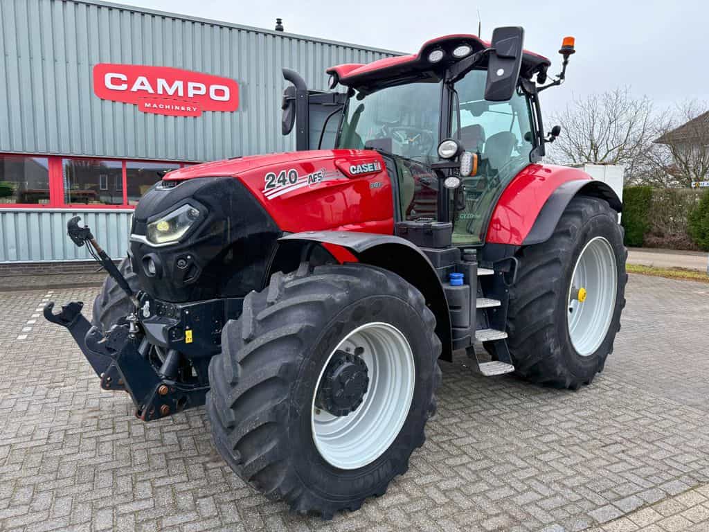 Case IH Puma 240 CVX Stage V GPS RTK