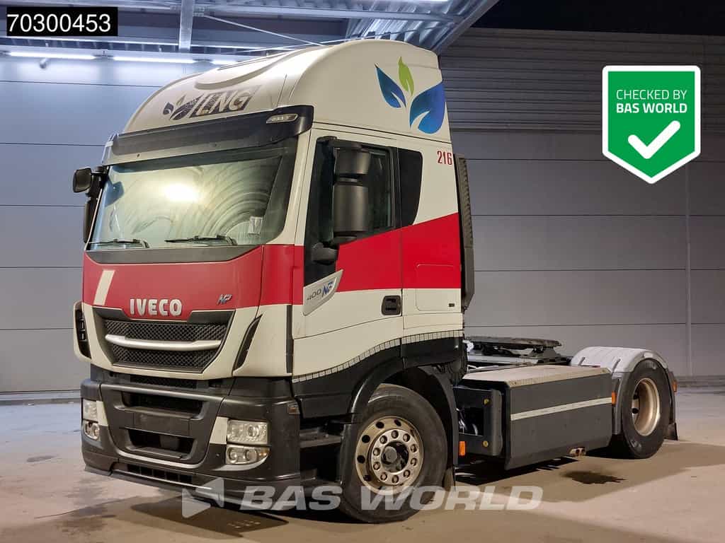 Iveco Stralis 400 4X2 CNG-LNG Mix! Retarder 2x tanks Euro 6