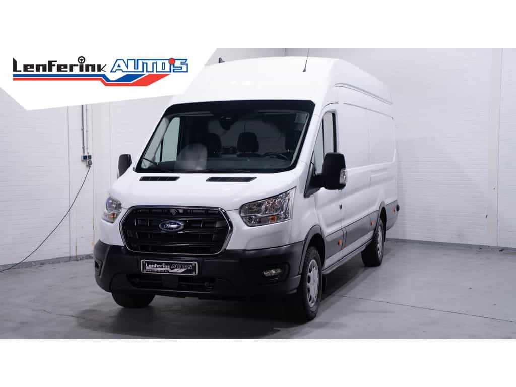 Ford Transit 2.0 TDCi 130 pk L4H3 Trend Navi, Camera Apple Carplay, Lane Assist, PDC V+A, 270 Graden Deuren, 3-Zits