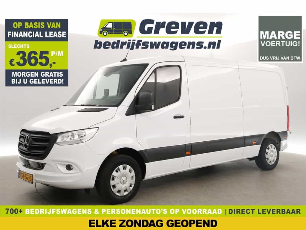 Mercedes-Benz Sprinter 314 2.2 CDI 143PK L2H1 | Euro6 | MARGE! | Airco | Camera | Cruise | 3 Persoons | Schuifdeur