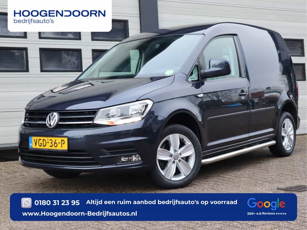 Volkswagen Caddy 1.4 TSI 130 pk Benzine - DSG Automaat - Euro 6 - Navi - Cruise - Airco