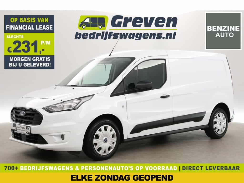 Ford Transit Connect Ecoboost L2 Trend 100PK | Euro6 | Benzine | Airco | Parkeersens. | Stoelverw.