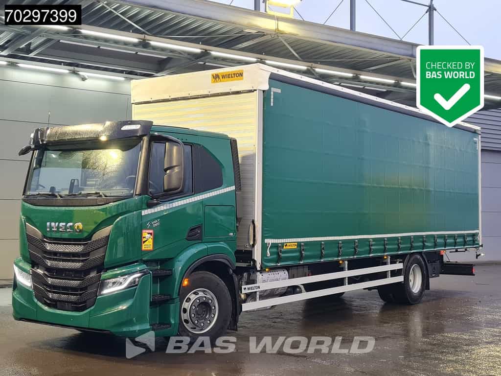 Iveco S-Way 360 4X2 NEW! 18T Wielton Curtainsider Automatic Euro 6