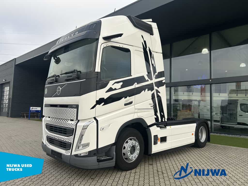 Volvo FH 460 TC 4x2 CMS + Low Mileage