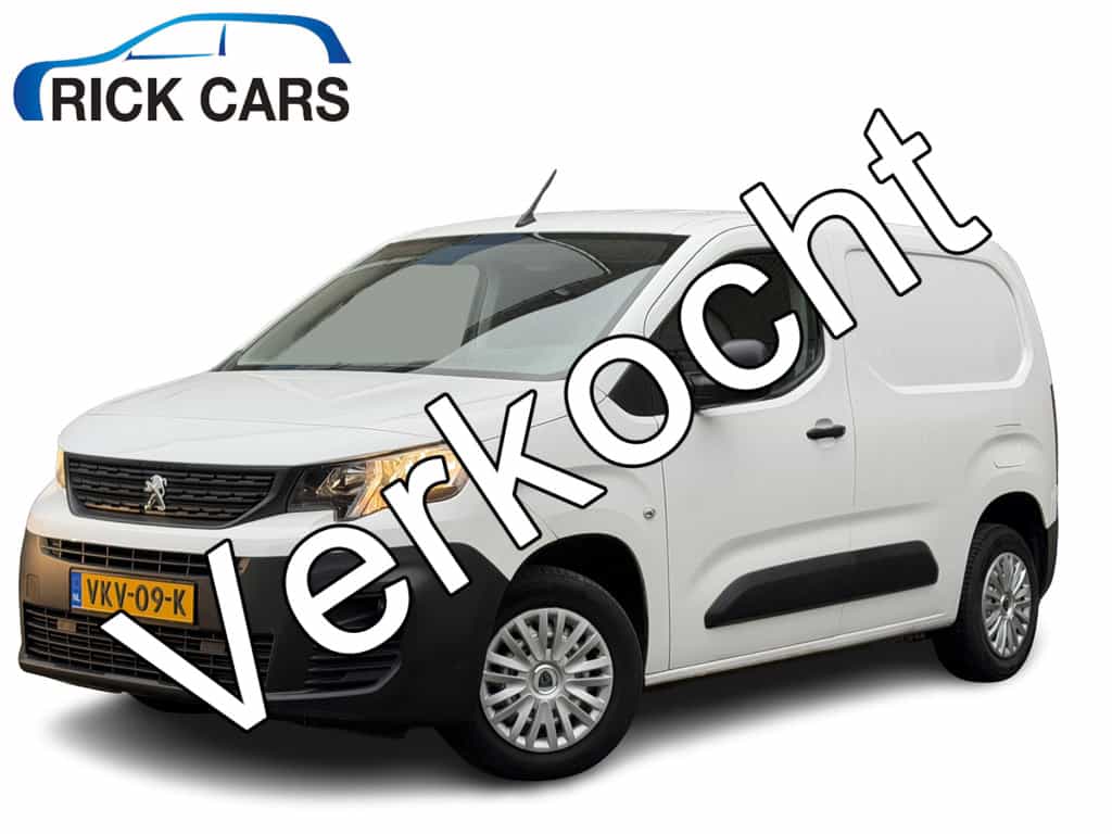 Peugeot Partner 1.2 PureTech 111PK Benzine Premium CarPlay/cruice control/navi