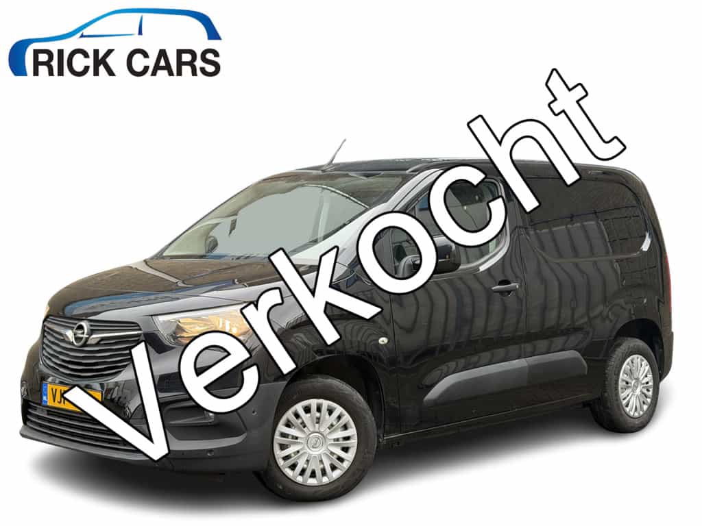 Opel Combo 1.5D Euro 6 L1H1 CarPlay/navi achteruitrijcamera 