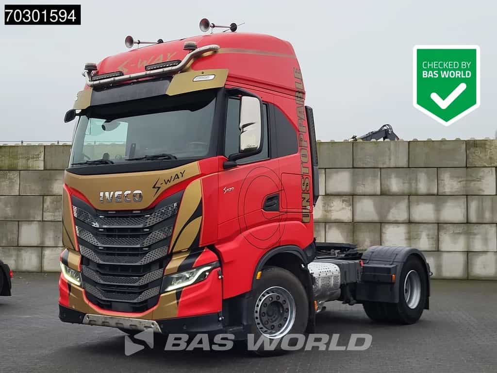 Iveco S-Way 570 4X2 Retarder LED Navi